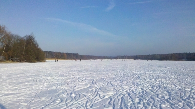 Winter am Stausee 1