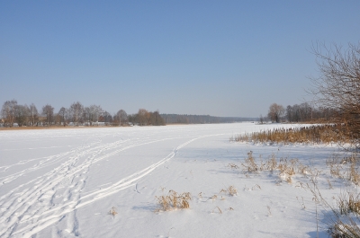 Winter am Stausee 2