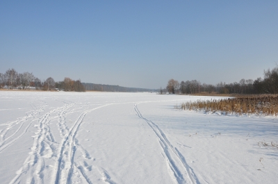 Winter am Stausee 3